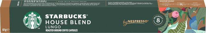 Immagine prodotto Starbucks House Blend by Nespresso Medium Roast (10 x Porta.)