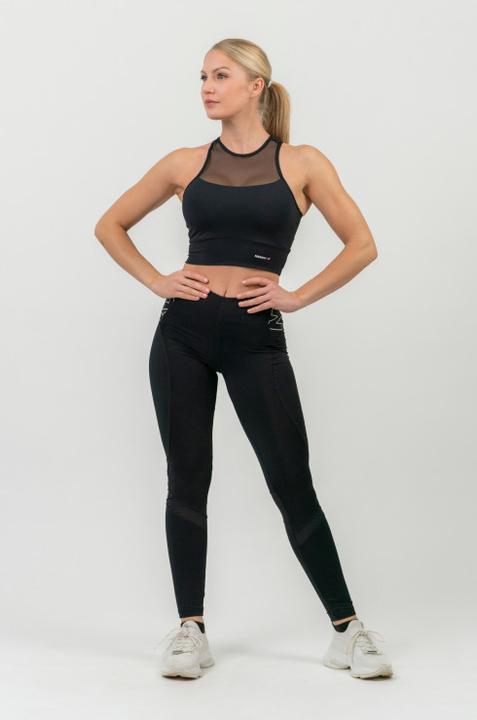 Produktbild Nebbia Fit Activewear Padded Sports Bra 437 black (S)