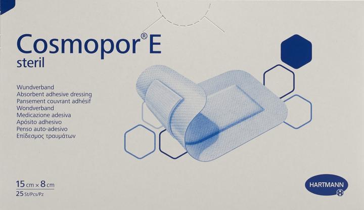 Actual product image Cosmopor Quick bandage 15cmx8cm sterile (25 x)