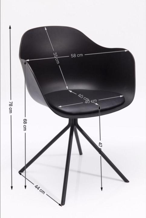Actual product image Kare Design Armlehnstuhl Bel Air