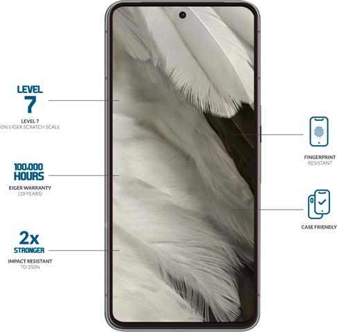 Produktbild Eiger Mountain Glass Clear Edge (1 Stück, Google Pixel 8)