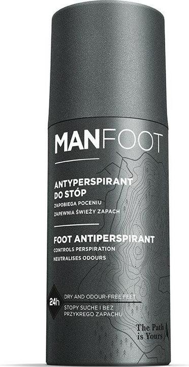 Image du produit SHE s.r.l. ManFoot Antiperspirant pour les pieds 150ml (150 ml)