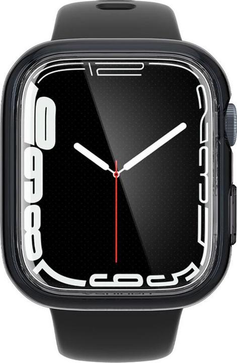 Produktbild Spigen Ultra Hybrid-Gehäuse für Apple Watch 7 / 8 / 9 (41 mm) – transparentes Grau