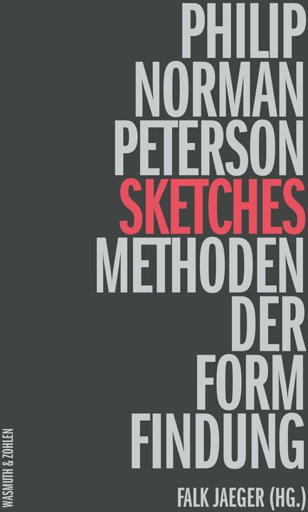 Actual product image Sketches 1990 - 2020 (German, Philip Norman Peterson, Falk Jäger, 2023)