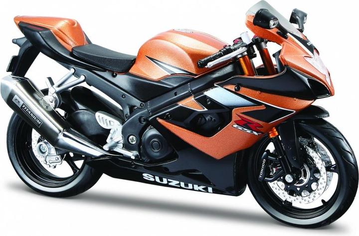 Actual product image Maisto Suzuki GSX-R1000 1/12 motorbike