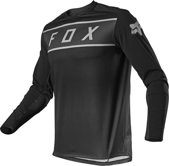 Fox Jersey 21 Legion Blk M (M)