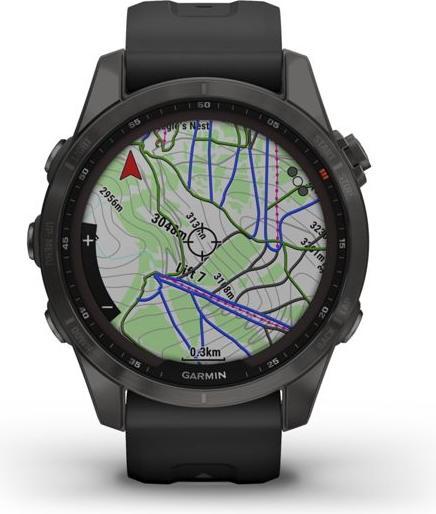 Actual product image Garmin fenix 7S Sapphire Solar (42 mm)
