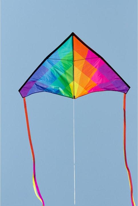 Actual product image Invento Children kite Delta Rainbow