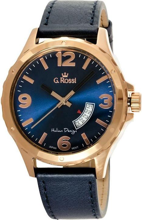 Immagine prodotto Gino Rossi Orologio Rossi Derter Nero Uomo (10273A-6F3) (25 mm)