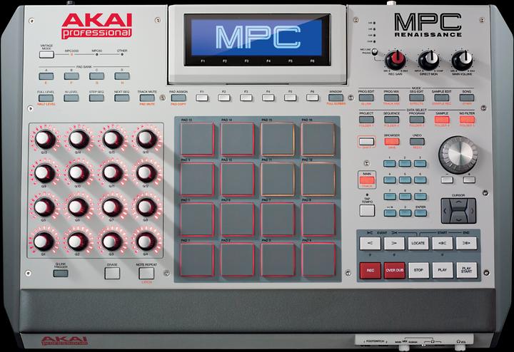 Actual product image Akai Professional MPC Renaissance Music Production Controller
