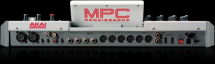 Actual product image Akai Professional MPC Renaissance Music Production Controller