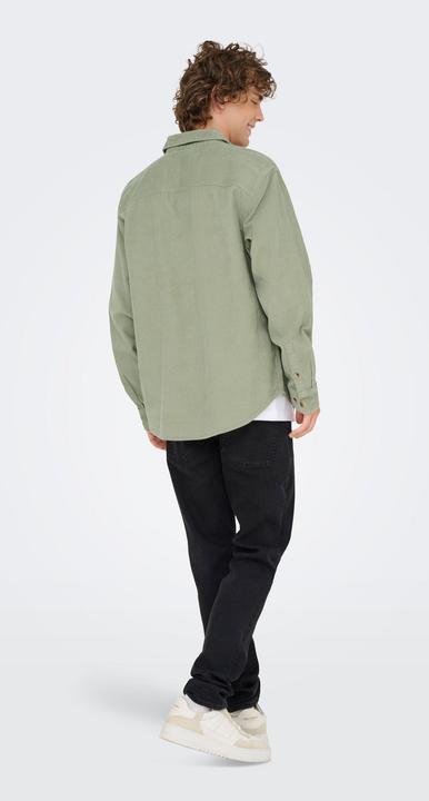 Produktbild Only & Sons Samt Hemd (XL)
