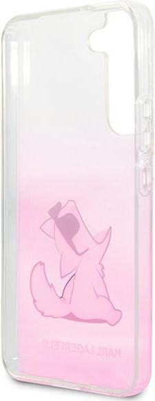 Produktbild Karl Lagerfeld KLHCS22MCFNRCPI S22 + S906 hard case pink (Samsung Galaxy S22+)