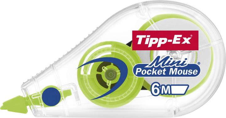 Produktbild Tipp-Ex Korrekturroller Mini Pocket Mouse 5 mm, 10 Stück