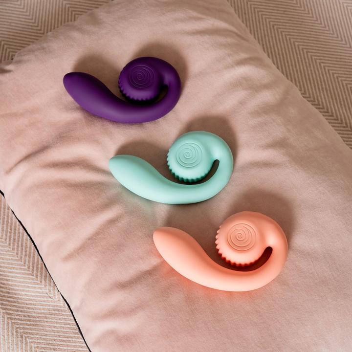 Produktbild Snail Vibe Gizi Vibrator - Purple