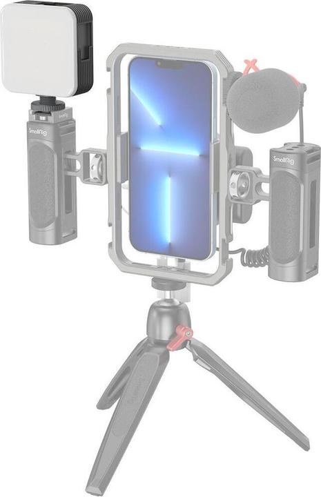 Image du produit SmallRig 4276 Vibe P108 Full Color mini LED Video Light (âPhonographâ édition limitée)