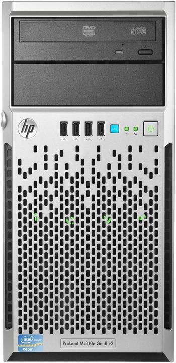 Produktbild HPE ProLiant ML310e Gen8 (Intel Xeon E3-1220 v3, 4 GB, Tower Server)