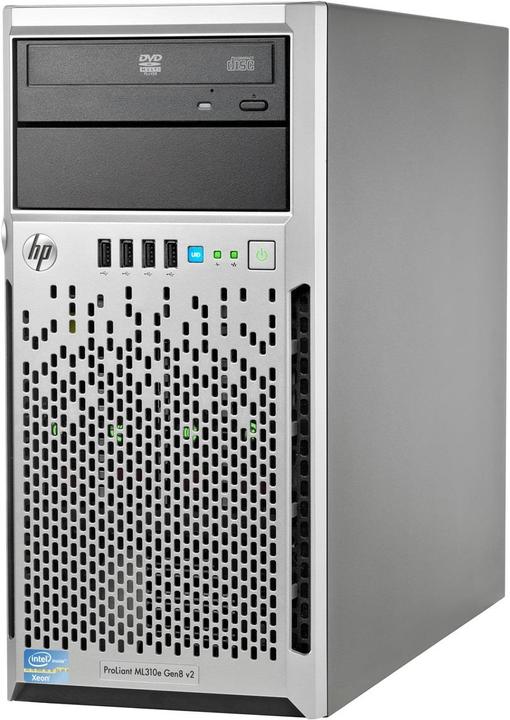 Produktbild HPE ProLiant ML310e Gen8 (Intel Xeon E3-1220 v3, 4 GB, Tower Server)