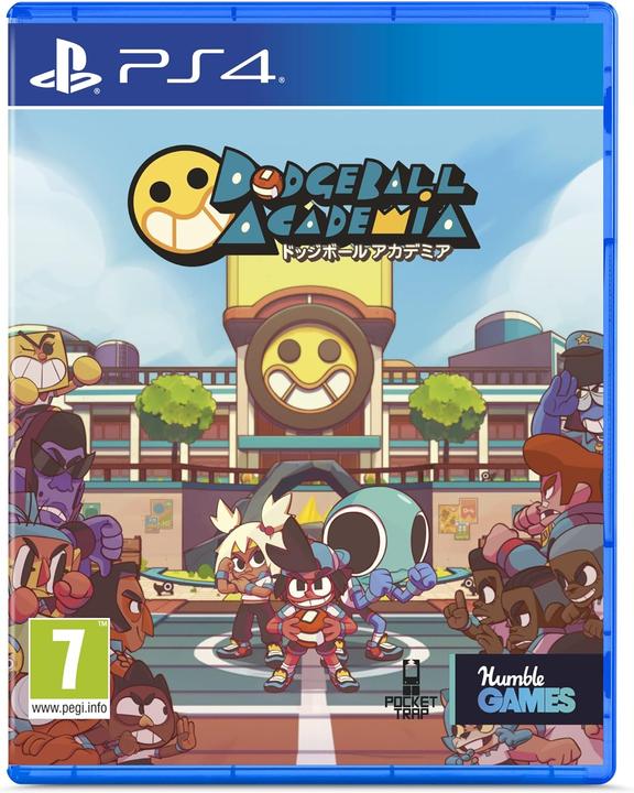 Produktbild U&I Entertainment Dodgeball Academia - Sony PlayStation 4 - Sport (PS4)