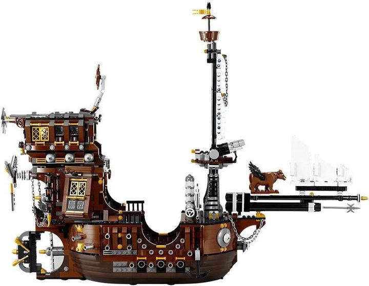 Image du produit LEGO Le lamantin de Barbe d Acier (70810)