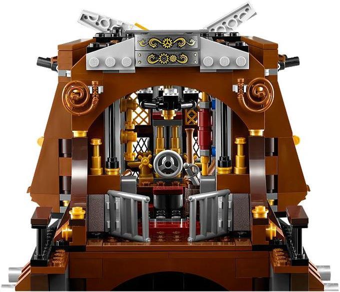 Image du produit LEGO Le lamantin de Barbe d Acier (70810)
