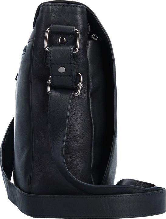 Immagine prodotto Greenland Nature Messenger in pelle nappa nera 38 cm (8 l)