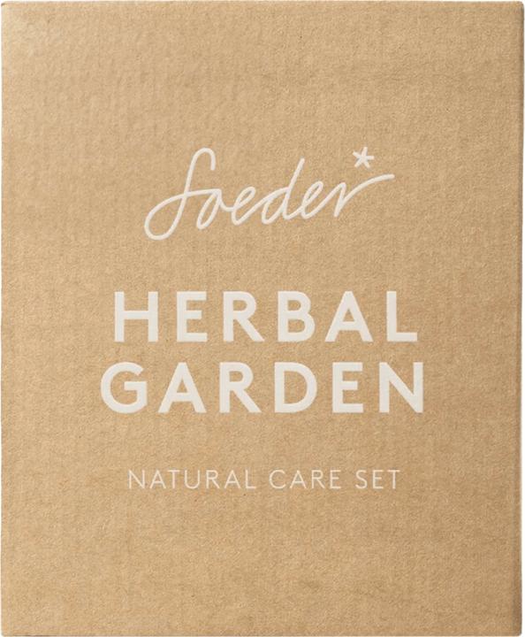 Actual product image Soeder* Herbal Garden Gift Set (Body care set)