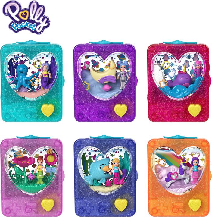Produktbild Polly Pocket Mini-Spiele (Italienisch)