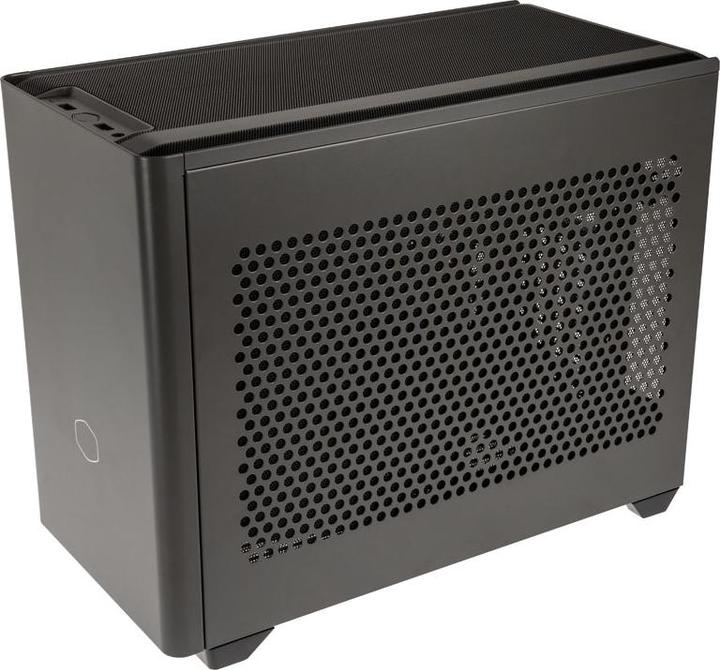 Actual product image Cooler Master PC case MasterBox NR200P Max (Mini-ITX)