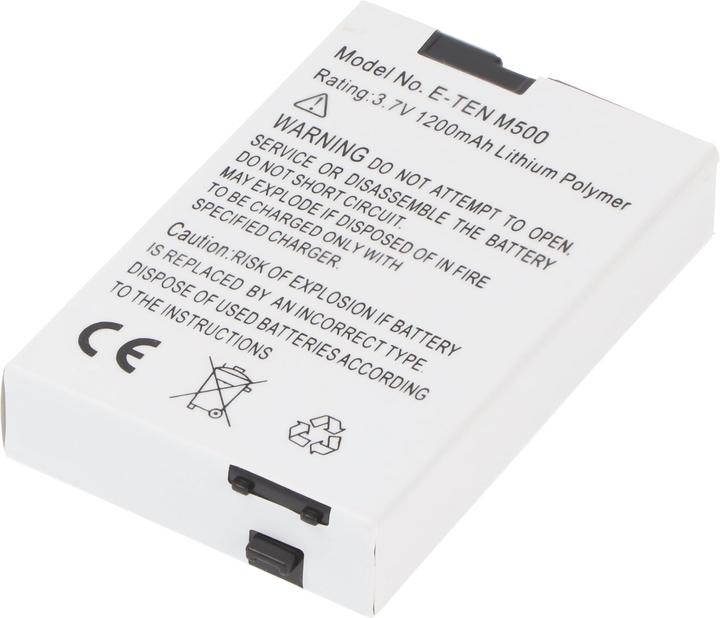 Image du produit AccuCell Akku Typhoon E-TEN M500