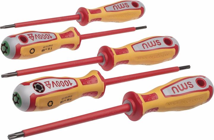 Actual product image NWS Screwdriver set VDE 6 pcs. (Pin-torx)