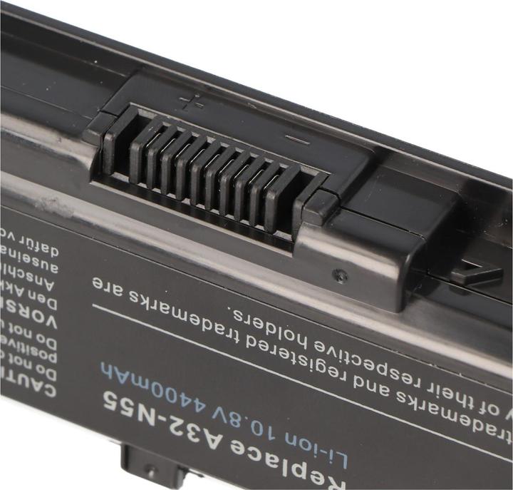 Actual product image ASUS Akku N45, N55, N75 Akku A32-N55 (4400 mAh)