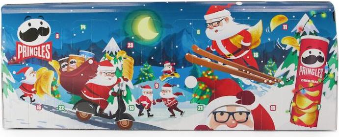 Image du produit Pringles Calendrier de l'Avent