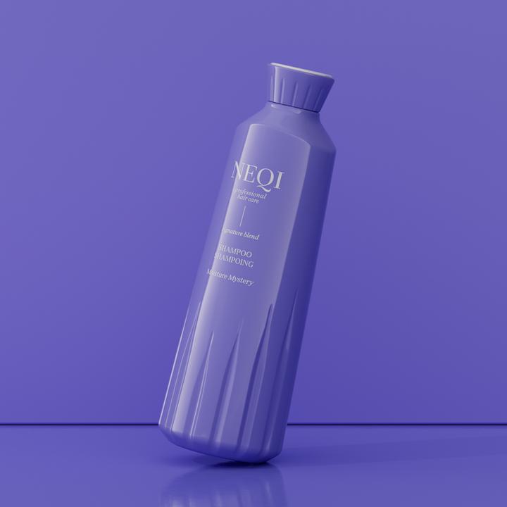 Image du produit Neqi Shampooing Moisture Mystery Hydratation profonde pour cheveux secs et cassants Soins professionnels (330 ml, Shampoing liquide)
