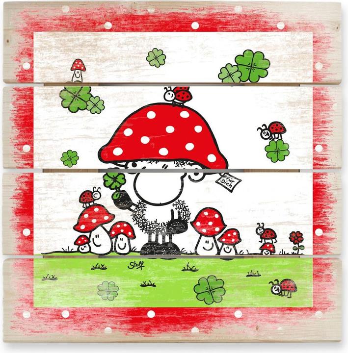 Produktbild Sheepworld Glücksbringer (40 x 41.5 cm)