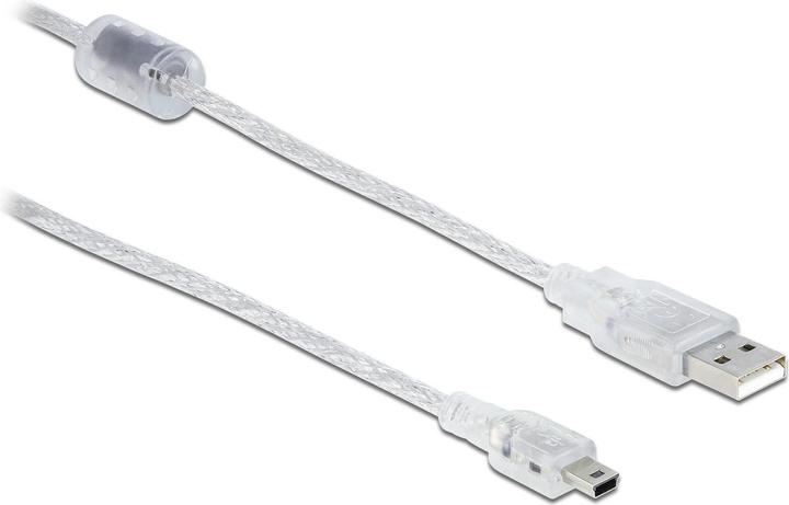 Image du produit Delock USB-A - USB Mini-B (2 m, USB 2.0)