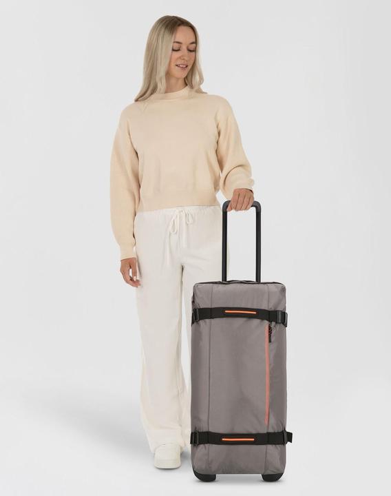 Actual product image American Tourister URBAN TRACK Duffle with Wheels (94 l, L (90 - 115l))