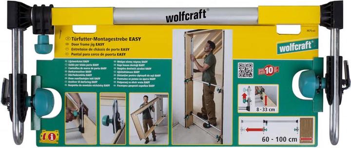 Produktbild wolfcraft wolfcraft 1 Türfutterstrebe Easy (1000 mm)