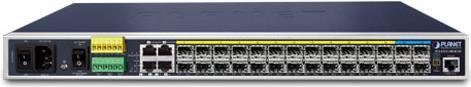 Actual product image Planet IGS-6325-20S4C4X Network Switch Managed L2/L3 Gigabit Ethernet (10/100/1000) 1U (24 Ports)