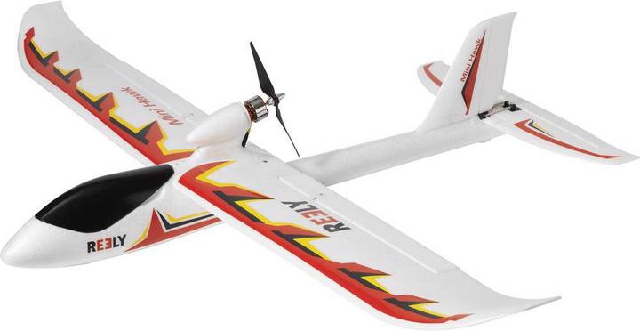 Produktbild Reely RC Segelflugmodell Mini Hawk 1100 RtF (Segelflugzeug)