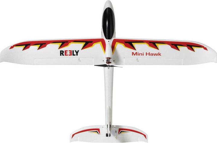 Produktbild Reely RC Segelflugmodell Mini Hawk 1100 RtF (Segelflugzeug)