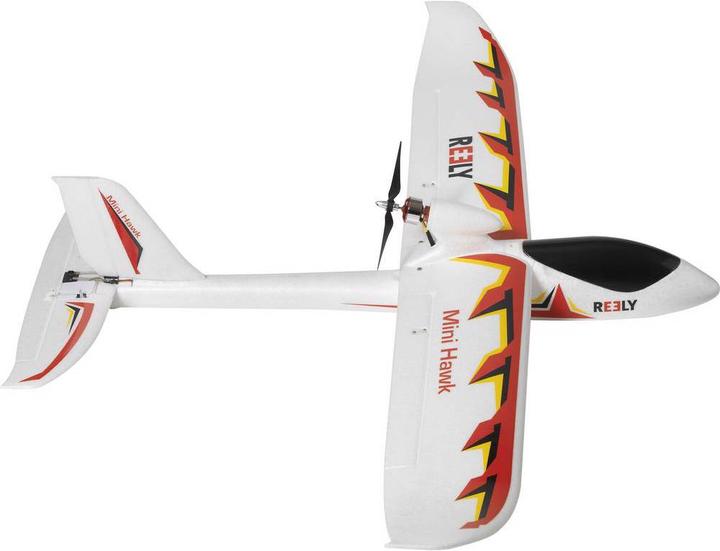 Produktbild Reely RC Segelflugmodell Mini Hawk 1100 RtF (Segelflugzeug)