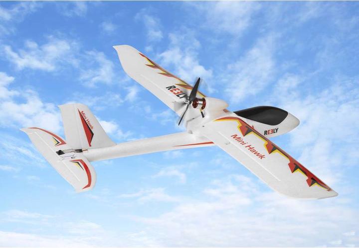 Produktbild Reely RC Segelflugmodell Mini Hawk 1100 RtF (Segelflugzeug)