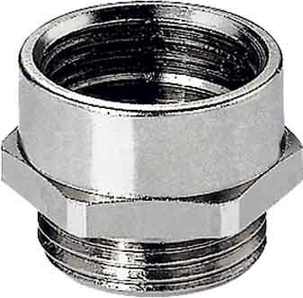 Immagine prodotto Jacob Adattatore con filetto maschio esagonale PG16 filetto femmina M20 ottone