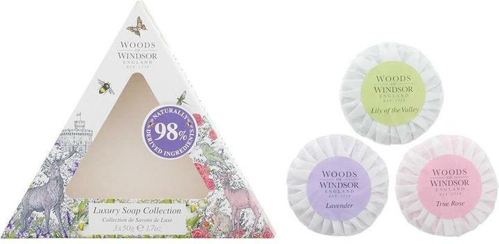 Produktbild Woods Of Windsor Soap Trio