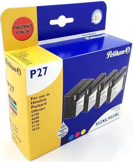 Produktbild Pelikan 932xl (M, BK, Y, C)