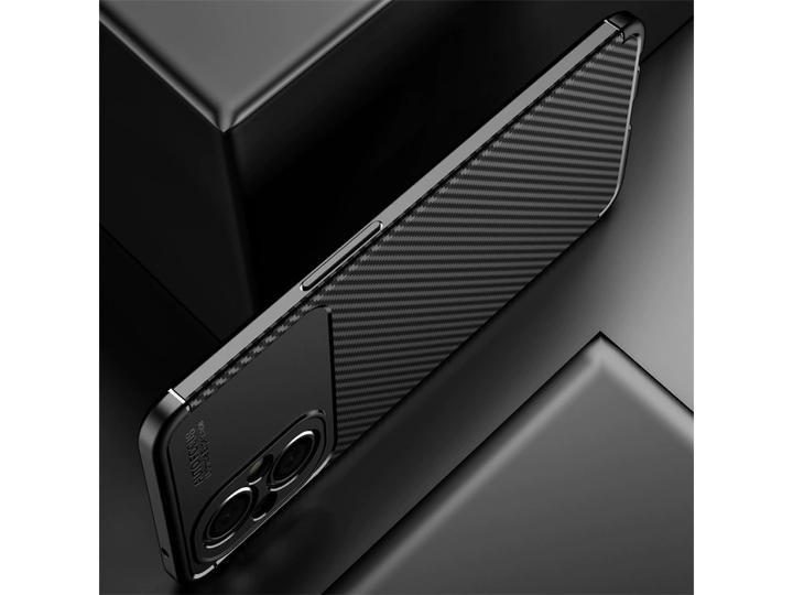 Actual product image Screenguard Oppo Reno8 Lite 5G Hull Carbon Design TPU Case (Oppo Reno 8 Lite 5G)
