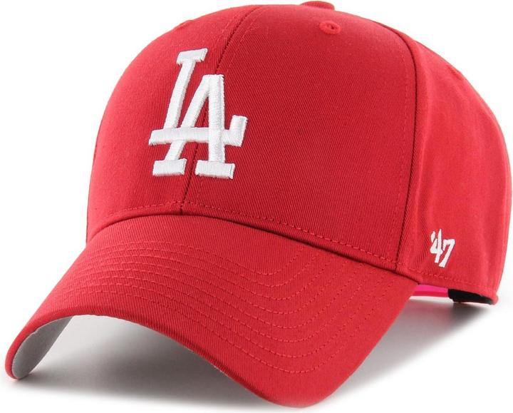 Produktbild 47 Brand Snapback Kinder Cap BASIC Los Angeles Dodgers rot (52, 53, 54, 55, 56)
