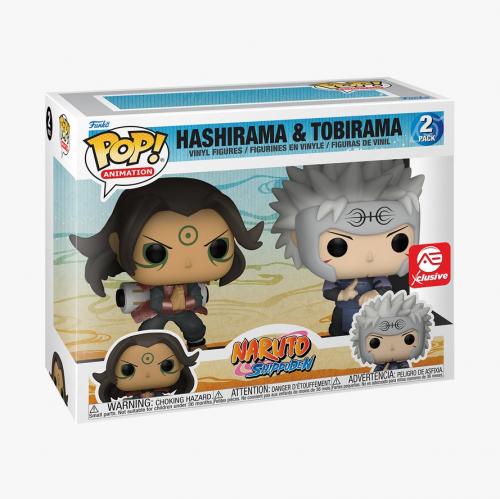 Image du produit Funko Pop! Naruto: Hashirama & Tobirama