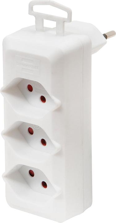 Produktbild Brennenstuhl Abzweigstecker, horizontal (Typ 13, 3 x)